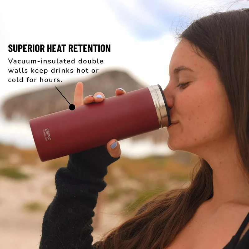 Cafetière à piston ESPRO P0 Piston ultraligh