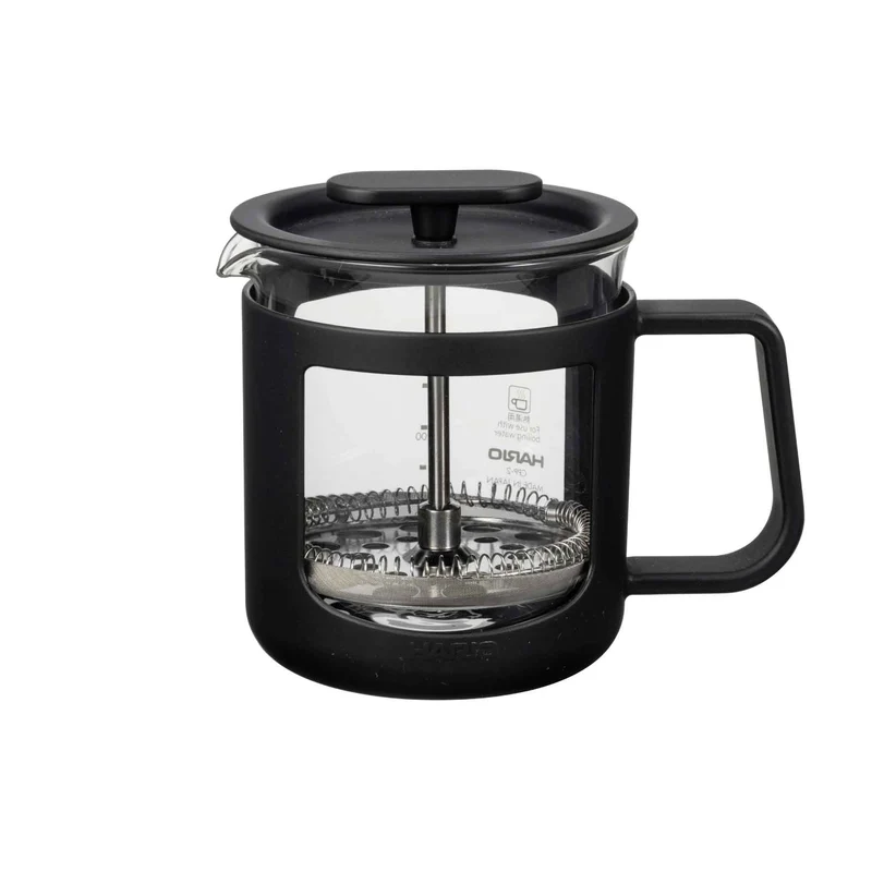 Cafetière piston Hario Noir