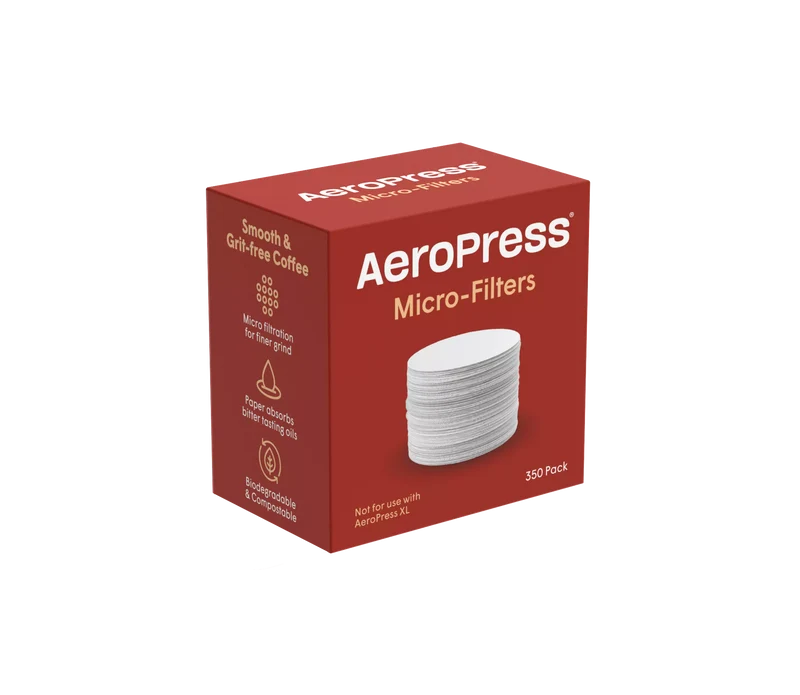 350 filtres papier AeroPress Original - Aeropress