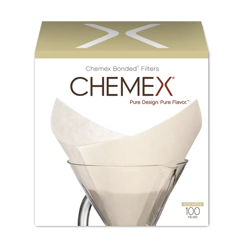 100 Filtres blancs - Chemex