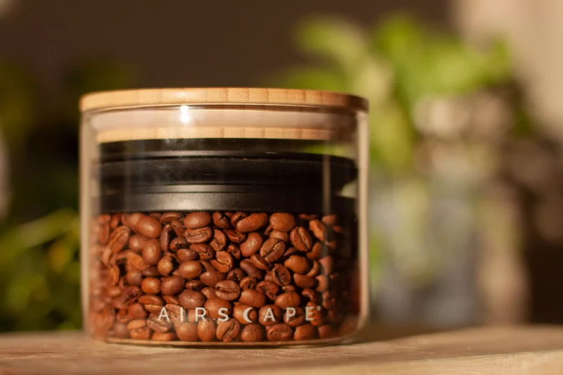 Boîte de conservation hermétique en verre format 250g - Airscape