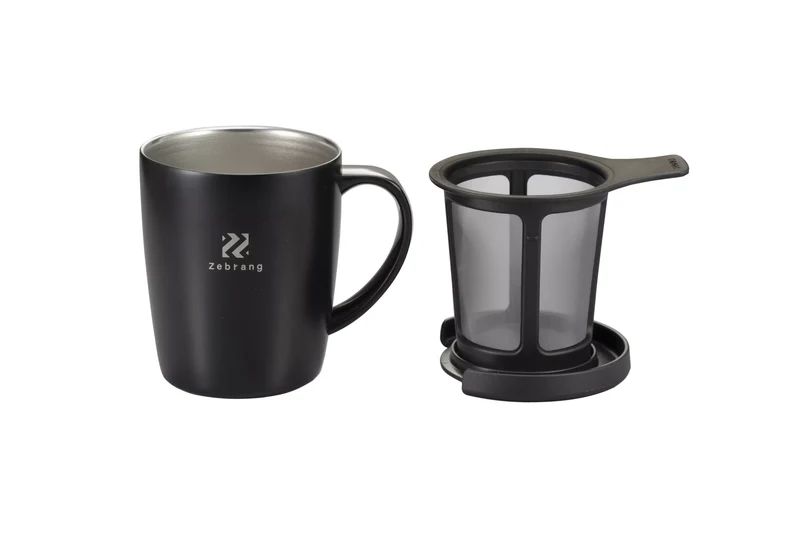 Mug Infuseur Thermos Zebrang Noir - Hario