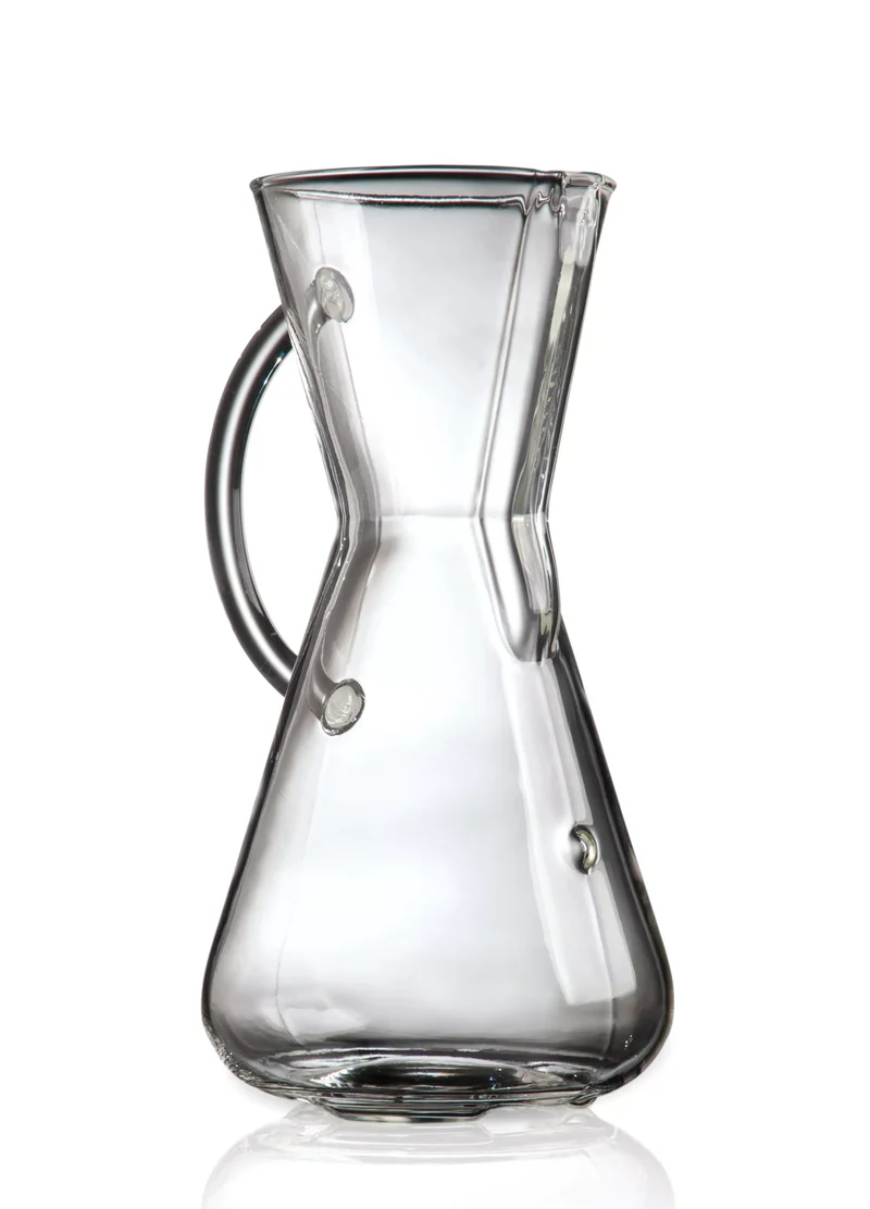 Cafetière Chemex avec poignée