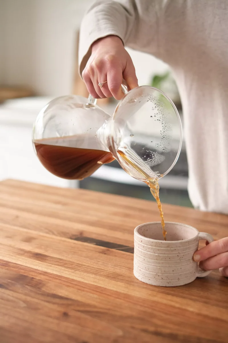 Cafetière Chemex avec poignée