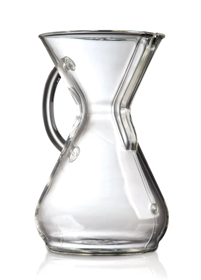 Cafetière Chemex avec poignée