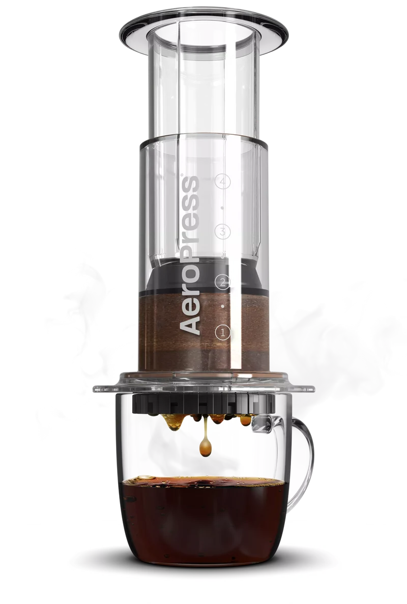 Cafetière Aeropress Clear