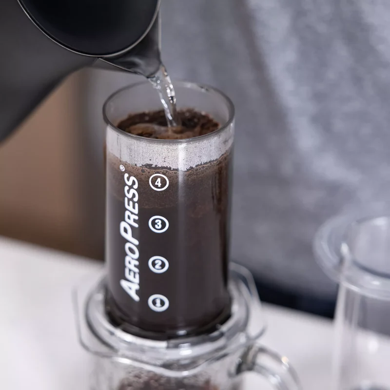 Cafetière Aeropress Clear