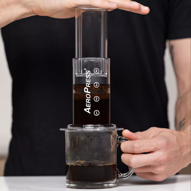 Cafetière Aeropress Clear