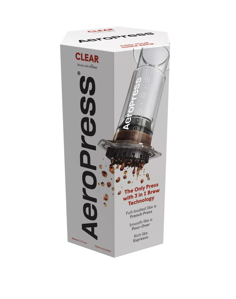 Cafetière Aeropress Clear