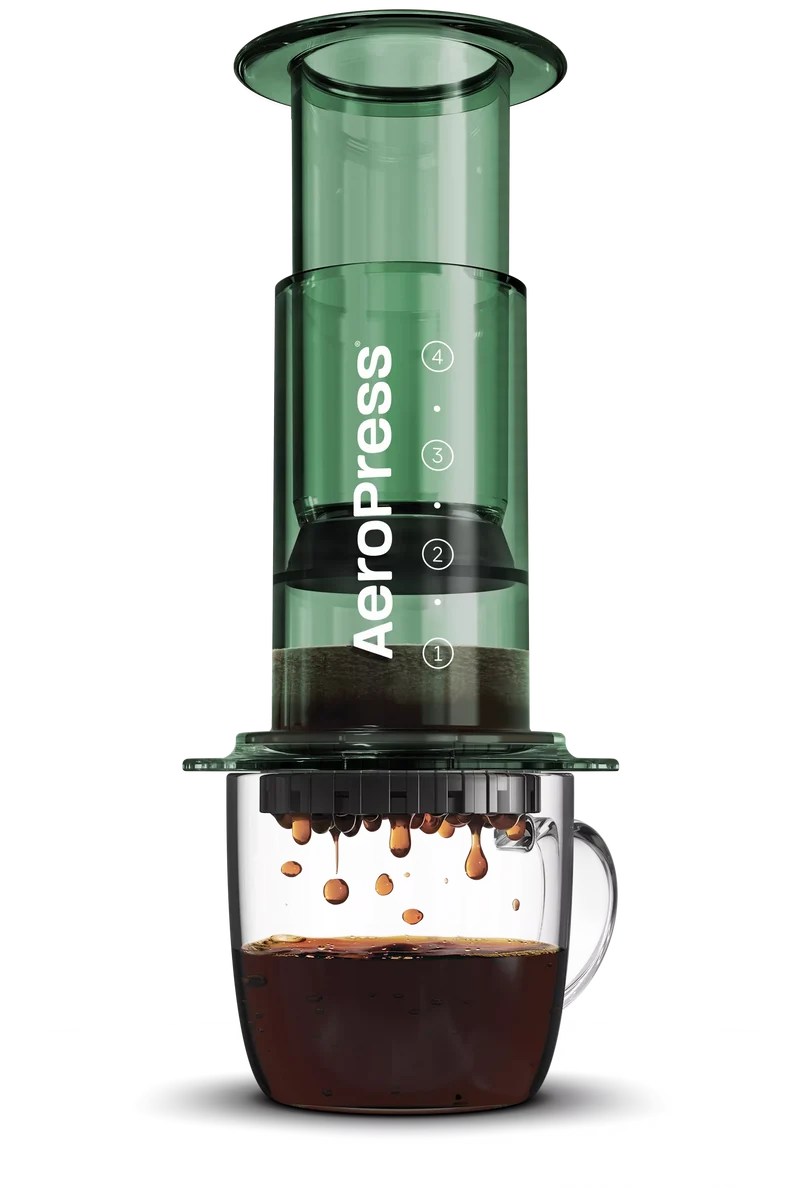 Cafetière Aeropress Clear