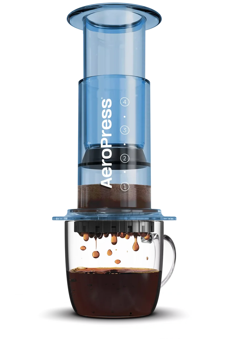 Cafetière Aeropress Clear