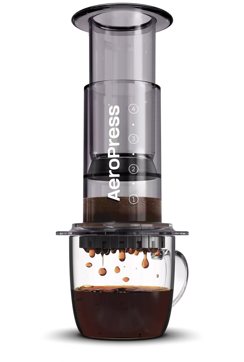 Cafetière Aeropress Clear