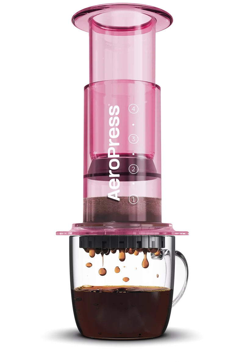 Cafetière Aeropress Clear