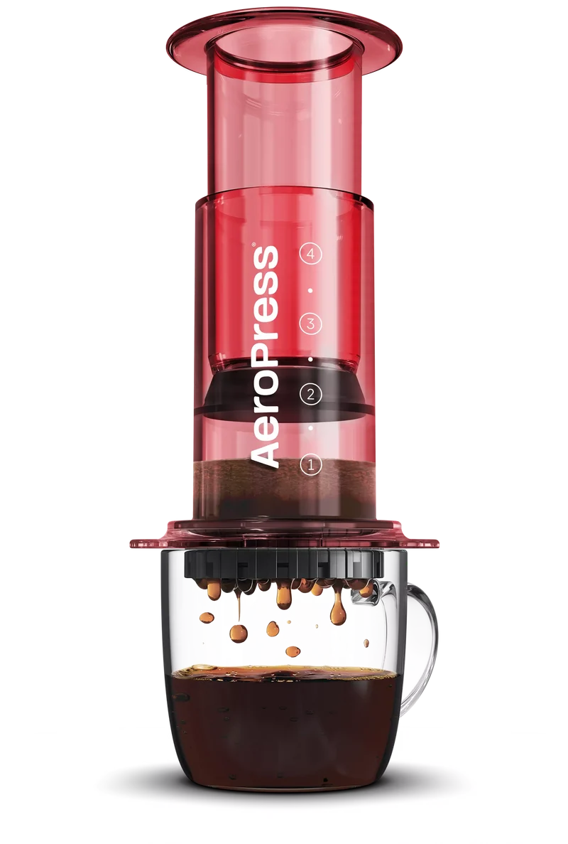 Cafetière Aeropress Clear
