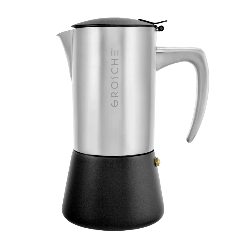 Cafetière Italienne Induction 6 Tasses GROSCHE