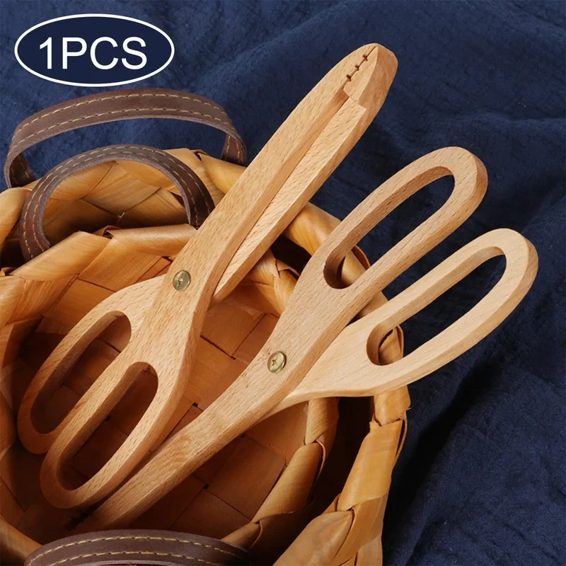 Pince de Cuisine en Bois | Utile et Antidérapante pour Salade