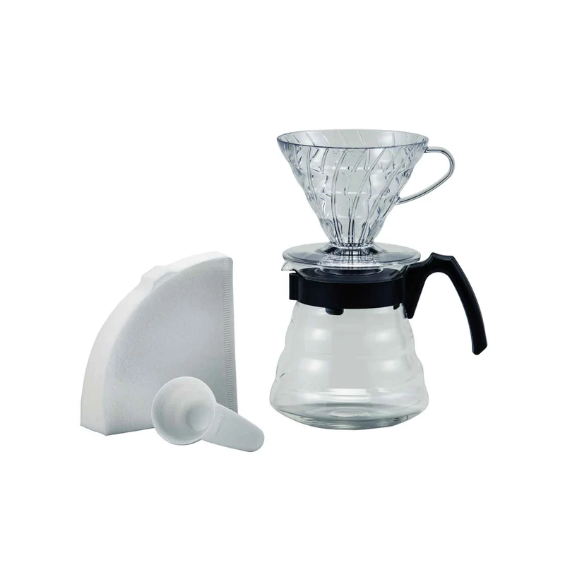 KIT V60 - Carafe & Dripper - Hario