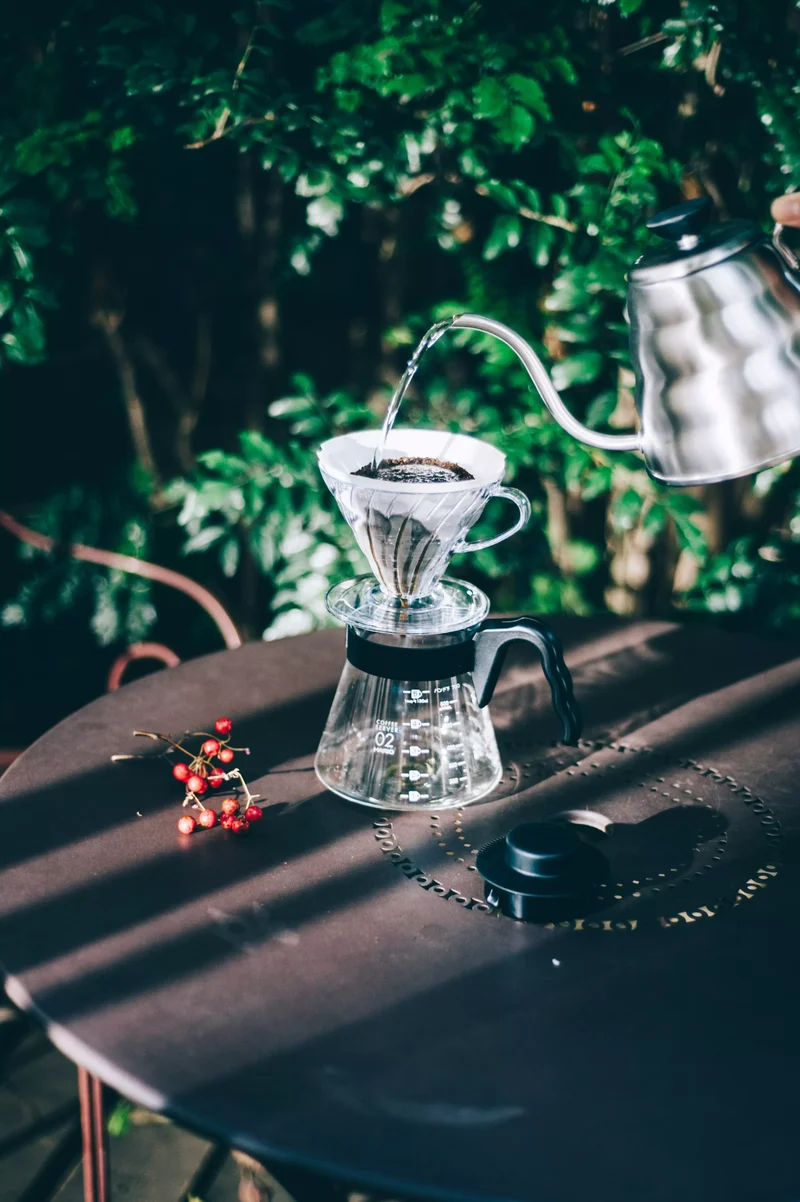 KIT V60 - Carafe & Dripper - Hario