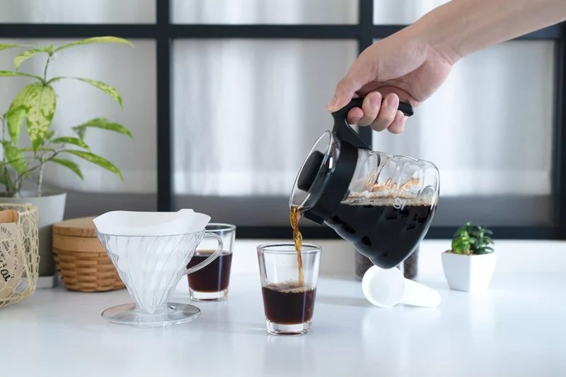 KIT V60 - Carafe & Dripper - Hario