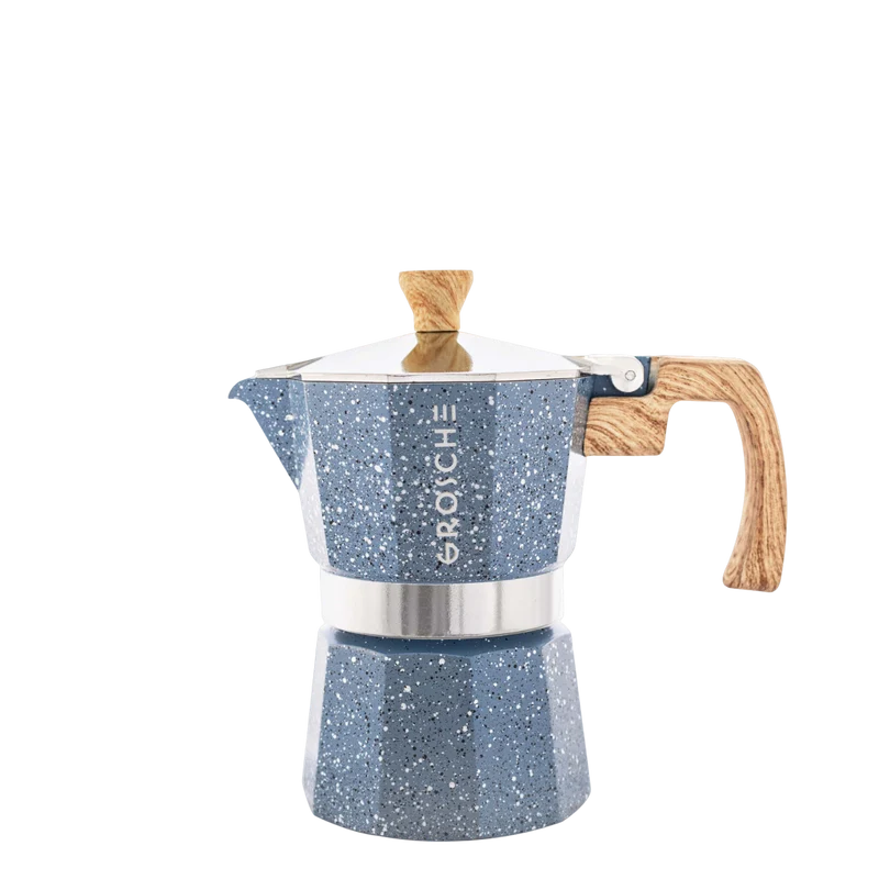 Cafetière italienne Espresso 3 ou 6 Tasses - GROSCHE