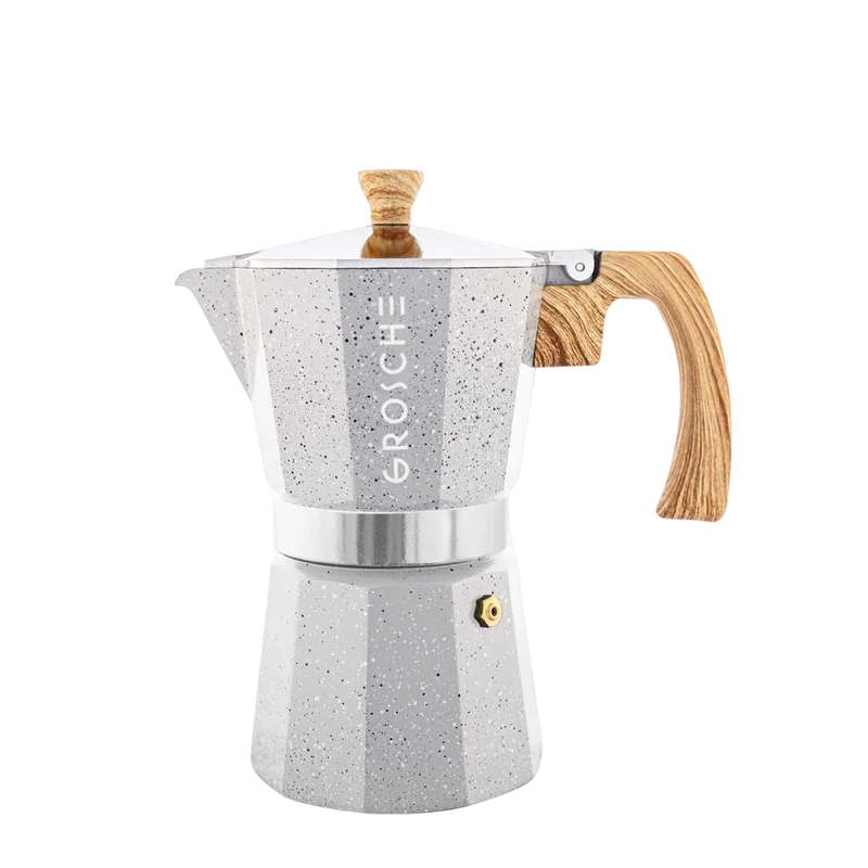 Cafetière italienne Espresso 3 ou 6 Tasses - GROSCHE