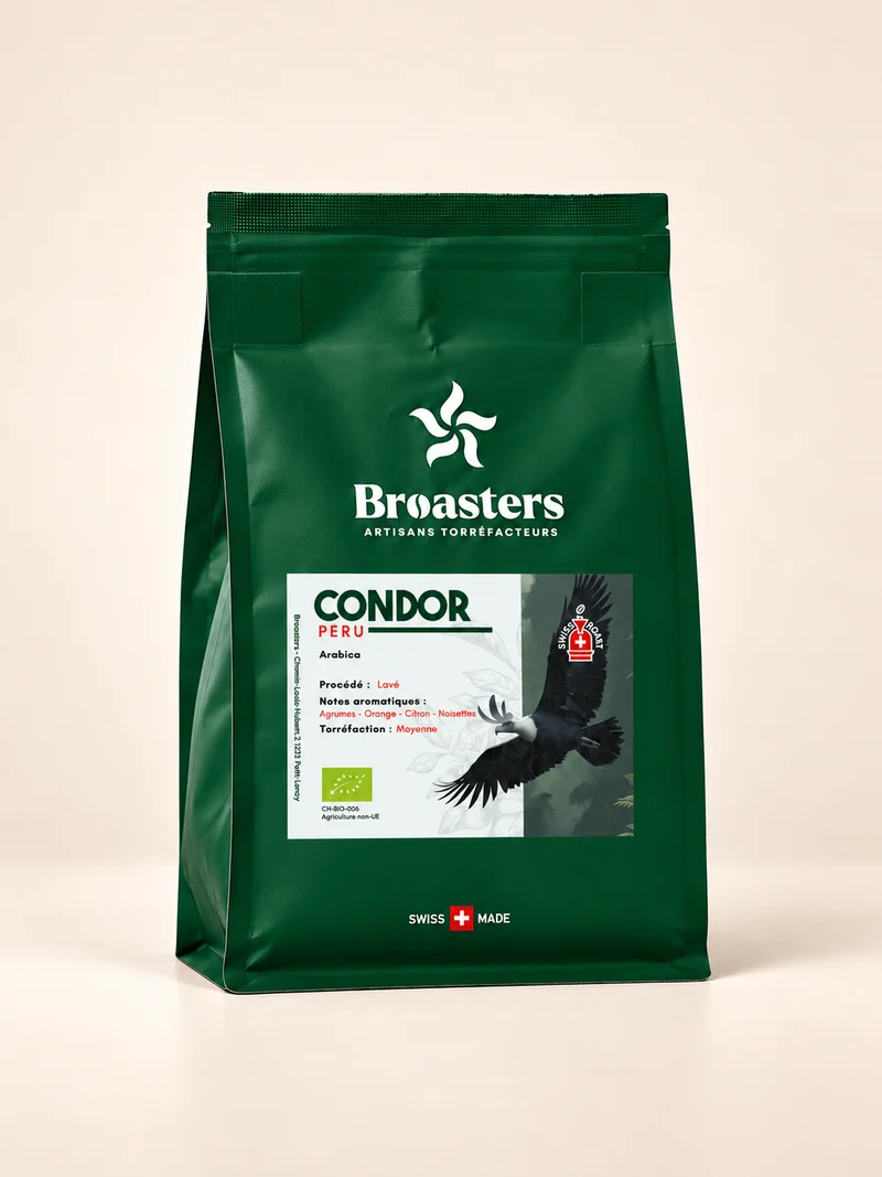 Café en grain Pérou Condor - Bio