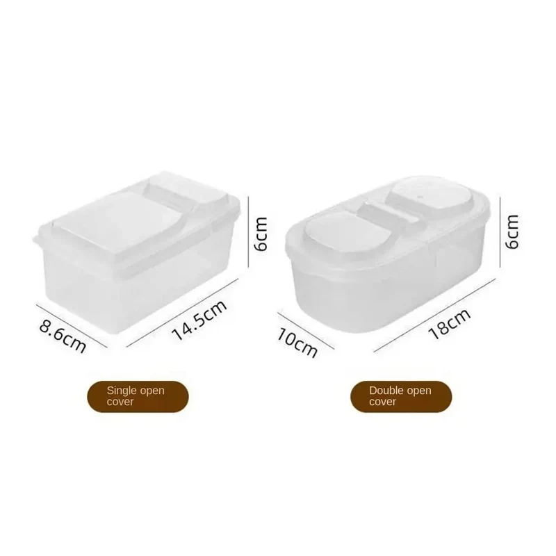 Bac de Rangement Frigo Hermétique | Conservation Alimentaire