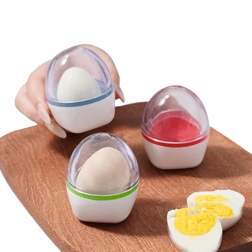 Boîte Range-Oeufs Étanche 2 Pièces avec Protection Choc
