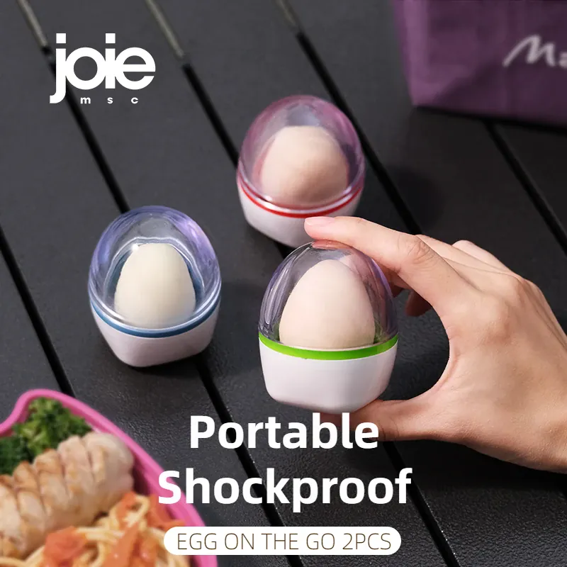 Boîte Range-Oeufs Étanche 2 Pièces avec Protection Choc