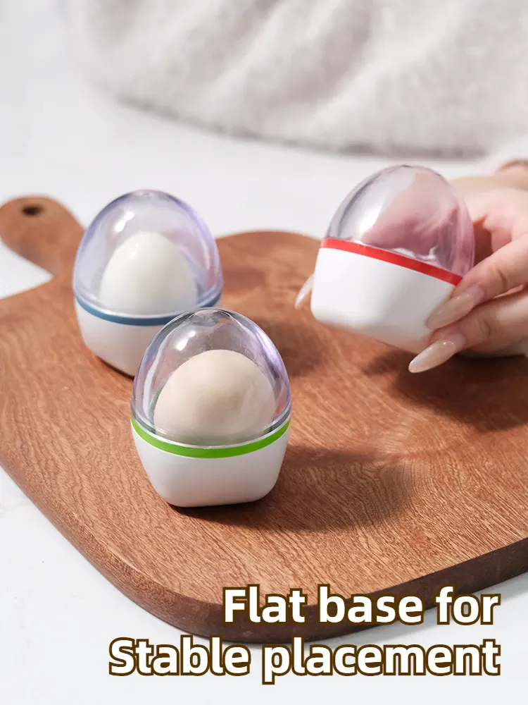 Boîte Range-Oeufs Étanche 2 Pièces avec Protection Choc