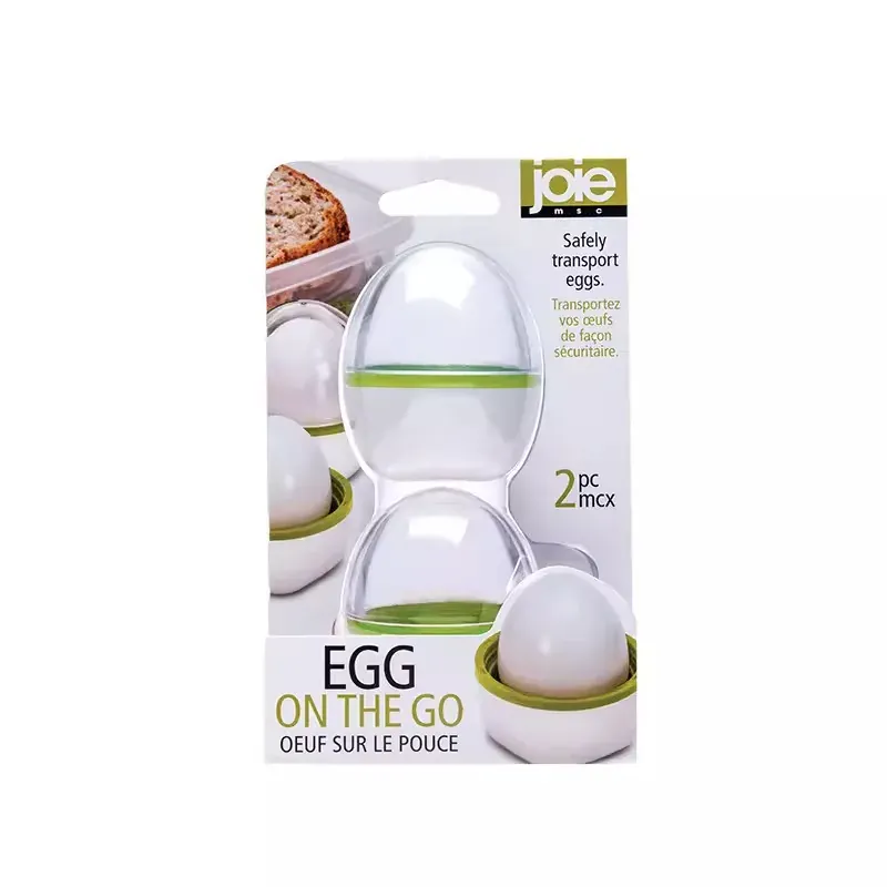 Boîte Range-Oeufs Étanche 2 Pièces avec Protection Choc