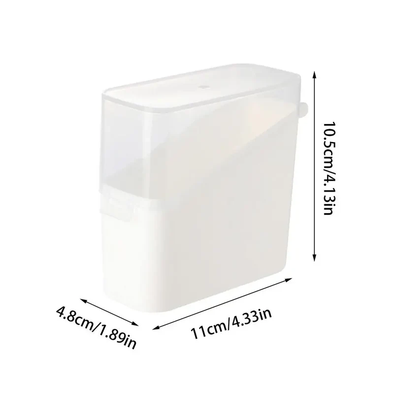 Boîte hermétique de rangement pour fromage | Organiseur frigo transparent