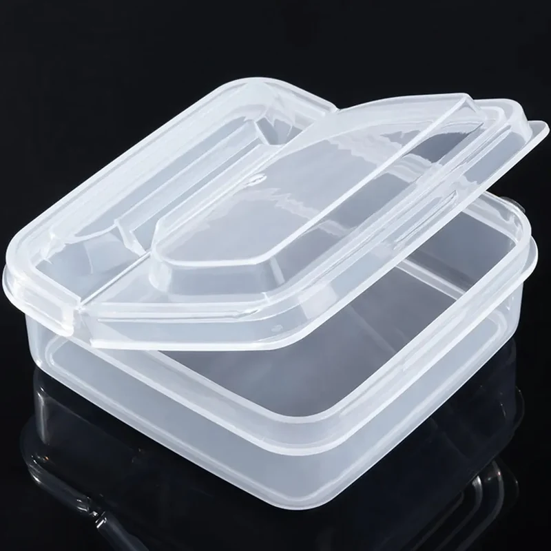 Boîte de Rangement Transparent pour Fromage et Beurre
