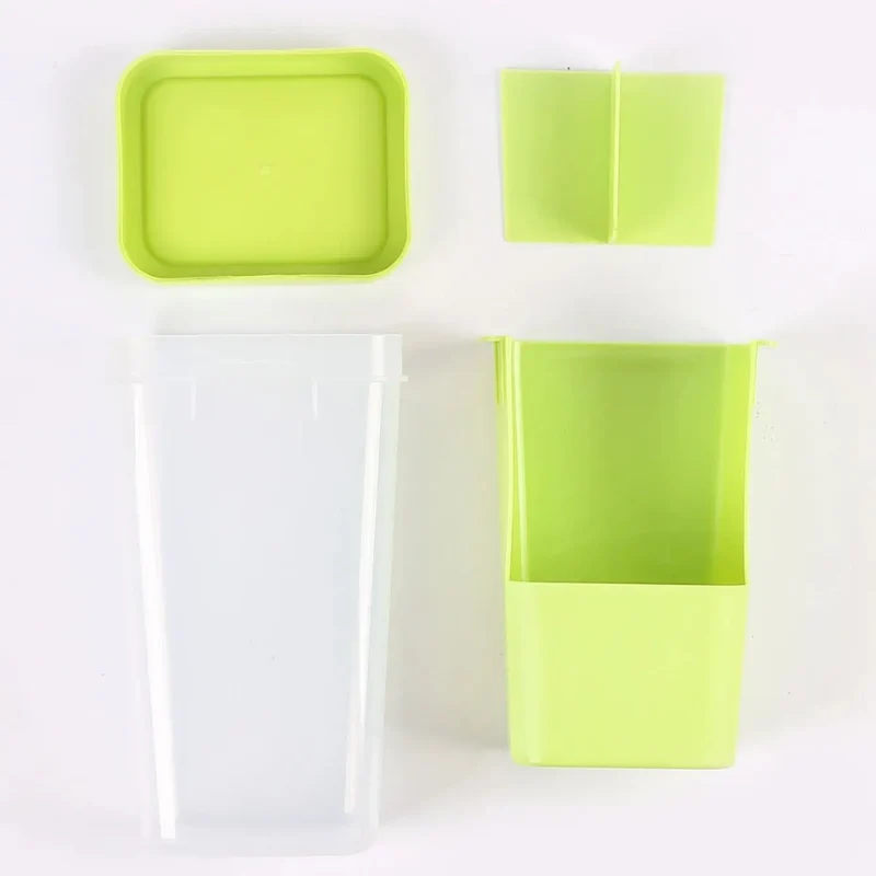 Bac de Rangement Frigo Hermétique pour Légumes Frais 2L