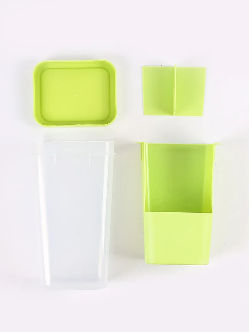Bac de Rangement Frigo Hermétique pour Légumes Frais 2L