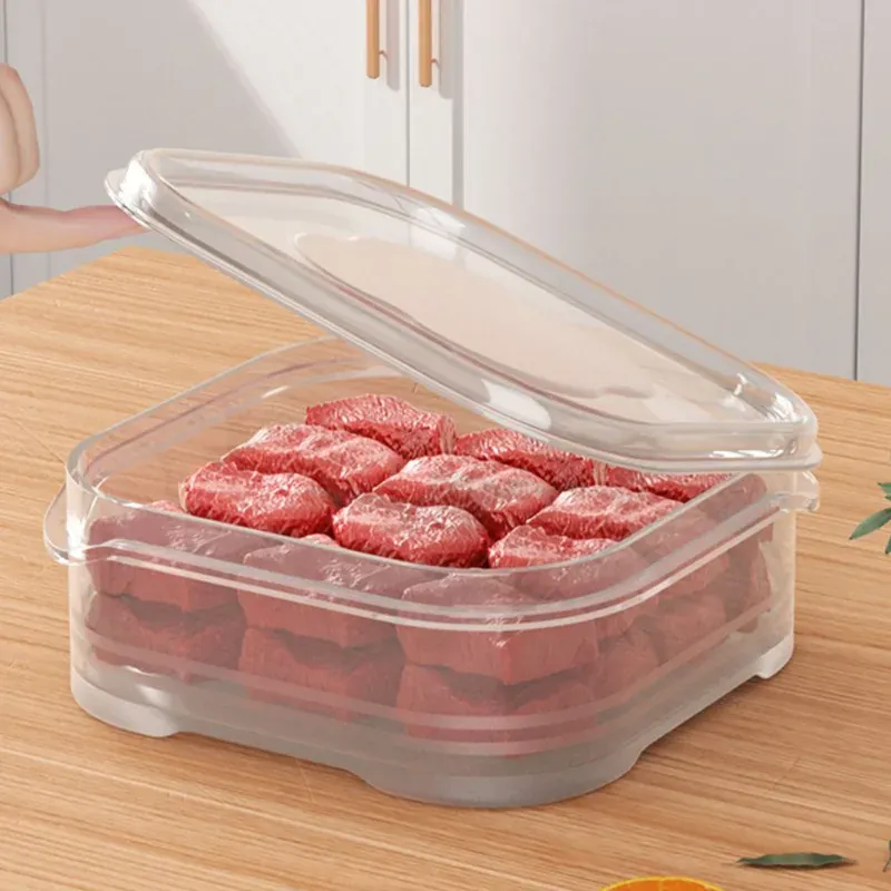 15 Boîtes de Conservation Rangement Frigo