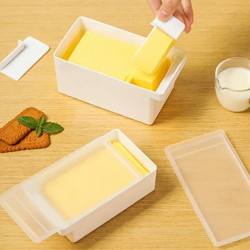 Boîte de Conservation pour Beurre avec Couteau et Couvercle | Pratique