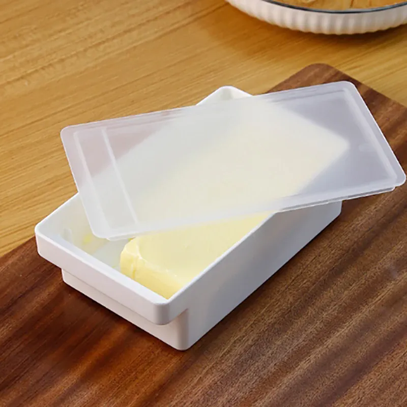 Boîte de Conservation pour Beurre avec Couteau et Couvercle | Pratique