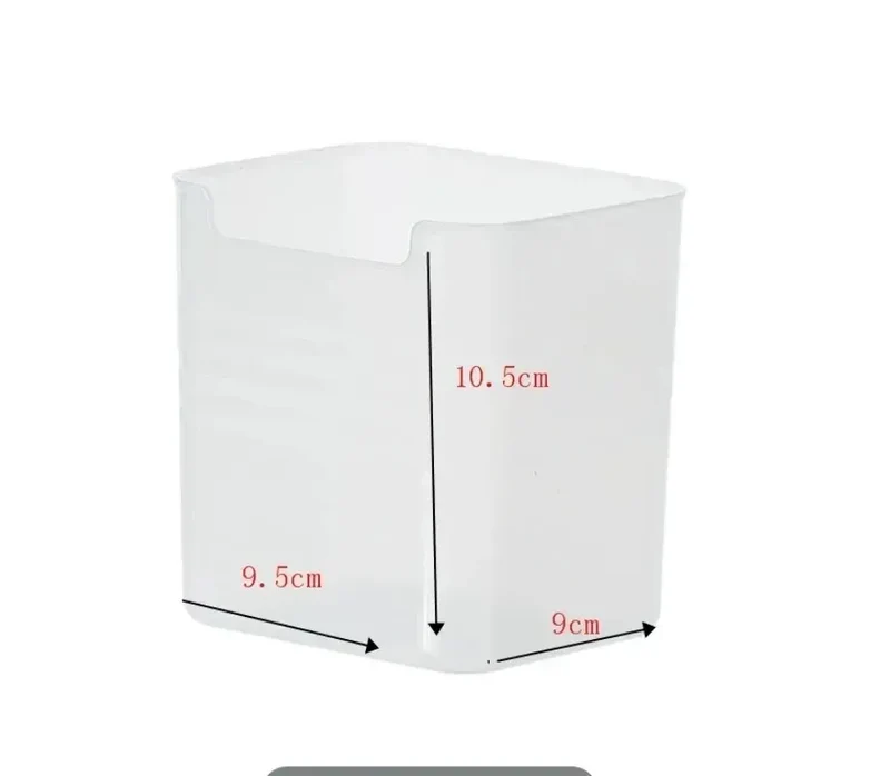 Bac de Rangement Frigo 15 Pièces Organisateur Alimentaire Empilable
