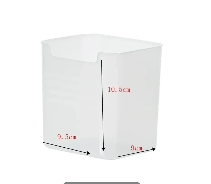 Bac de Rangement Frigo 15 Pièces Organisateur Alimentaire Empilable