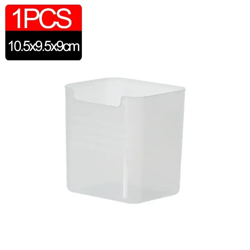 Bac de Rangement Frigo 15 Pièces Organisateur Alimentaire Empilable