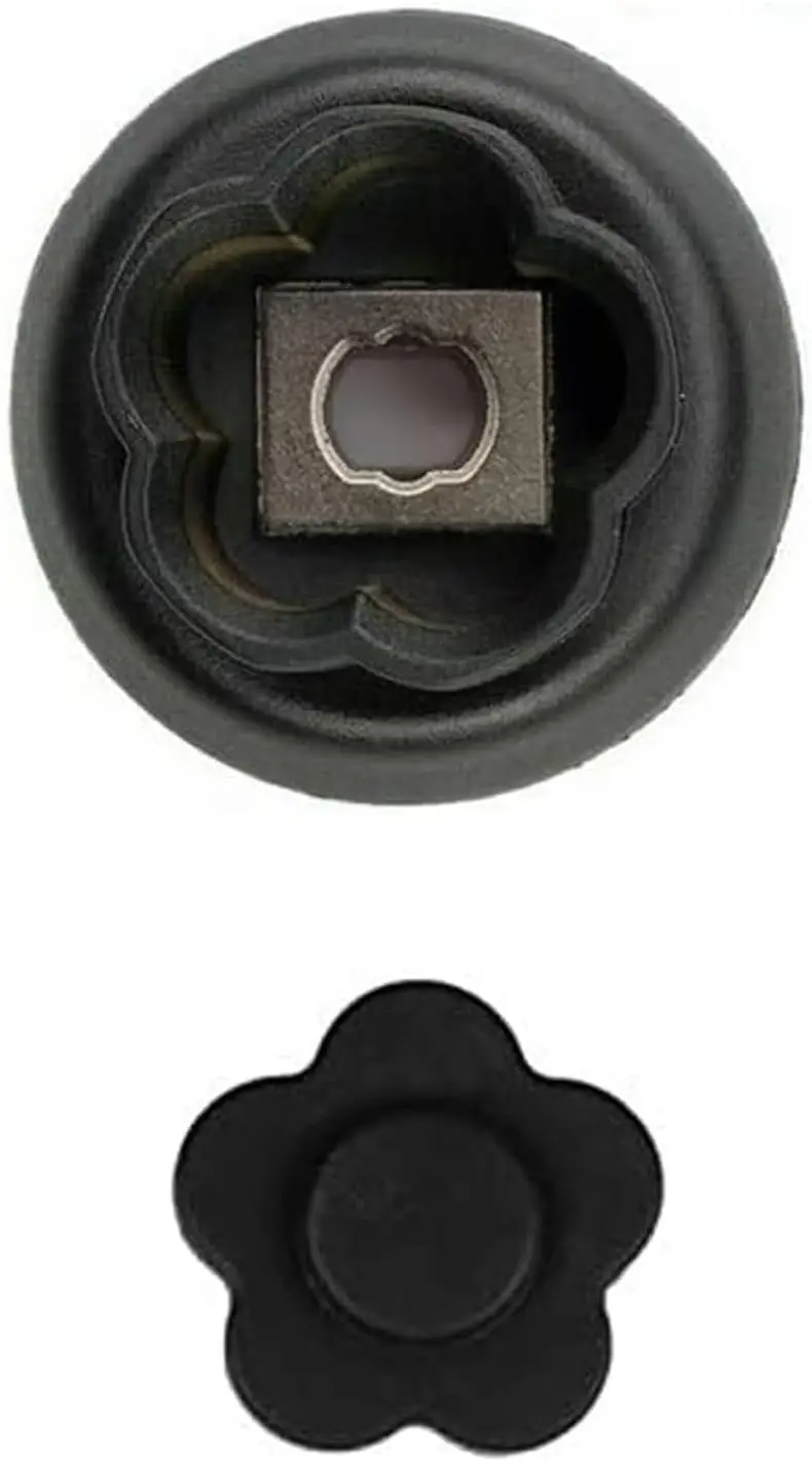 Lot de 2 Coupleurs (Clutch) en Acier Inoxydable pour Monsieur Cuisine Connect et Smart