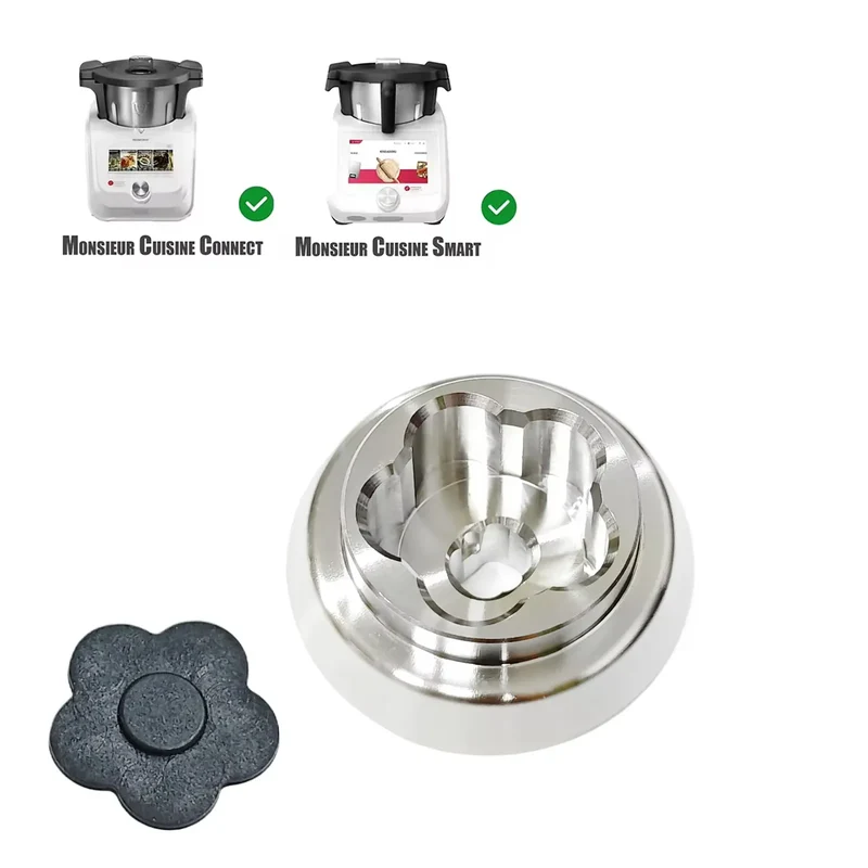 Clutch Guide Acier Inox pour Monsieur Cuisine Connect/Smart