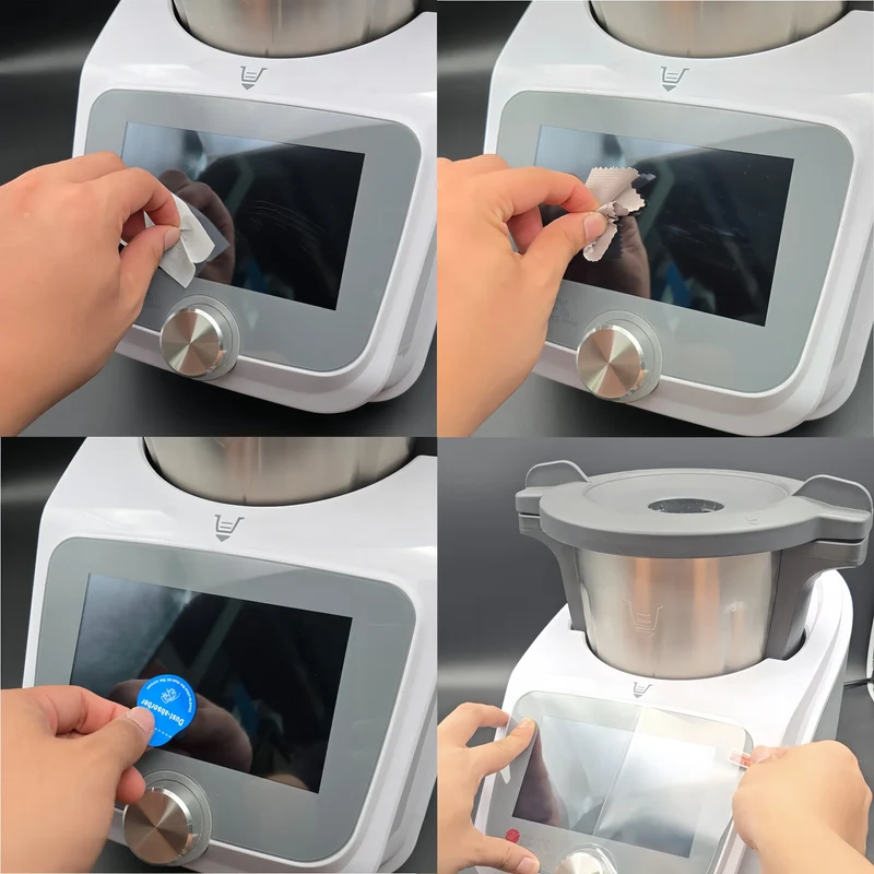 Protection Écran Monsieur Cuisine Connect et Smart - Verre Trempé