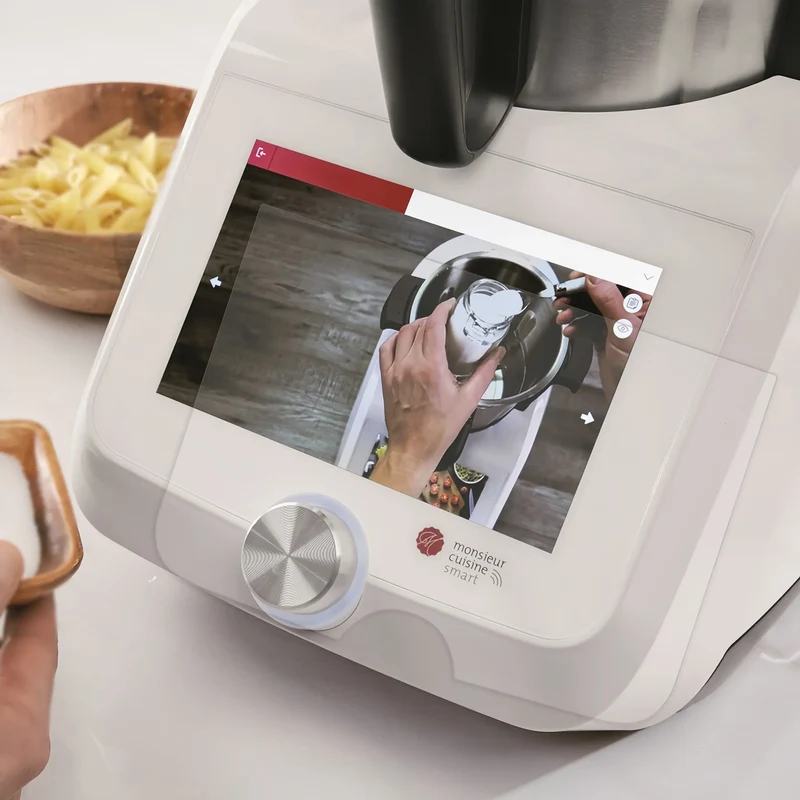 Protection Écran Monsieur Cuisine Connect et Smart - Verre Trempé