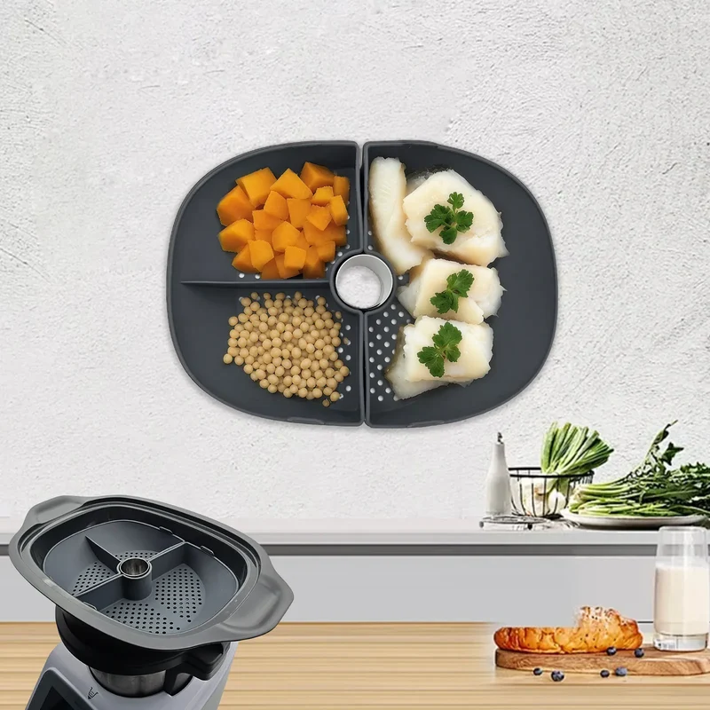 Accessoire Monsieur Cuisine Panier Vapeur Silicone - Compatible Connect Smart Trend