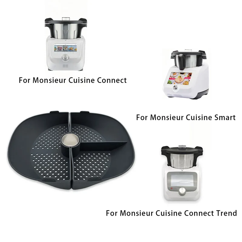 Accessoire Monsieur Cuisine Panier Vapeur Silicone - Compatible Connect Smart Trend