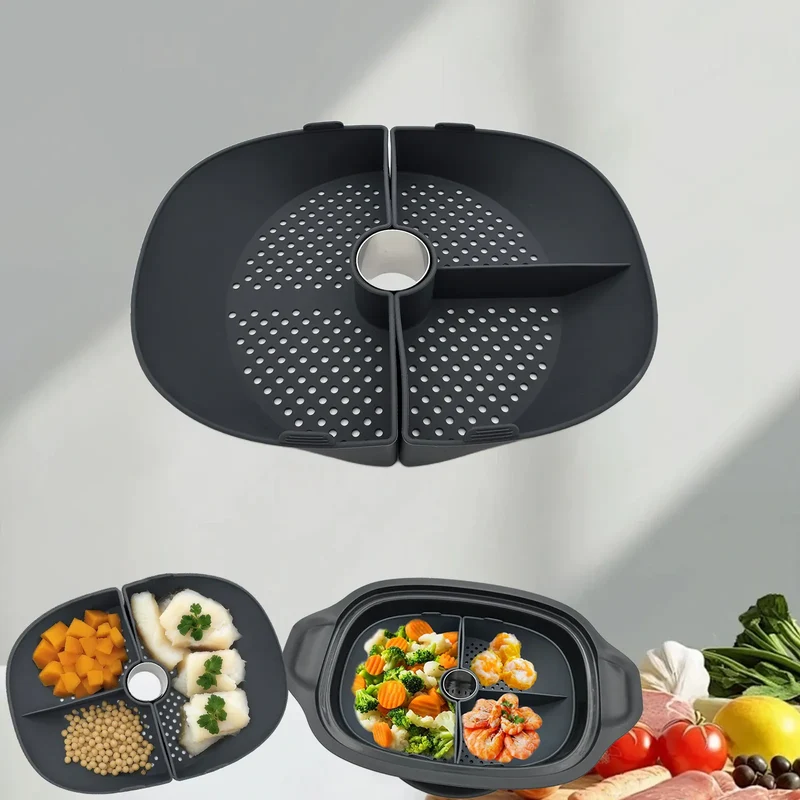 Accessoire Monsieur Cuisine Panier Vapeur Silicone - Compatible Connect Smart Trend