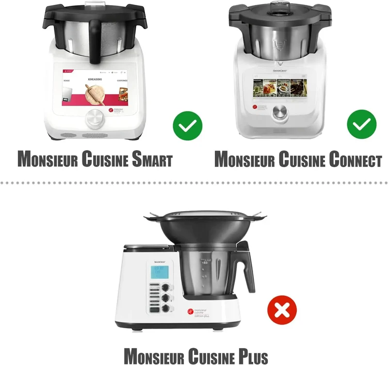 Accessoire Monsieur Cuisine Fouet Papillon pour Connect et Smart