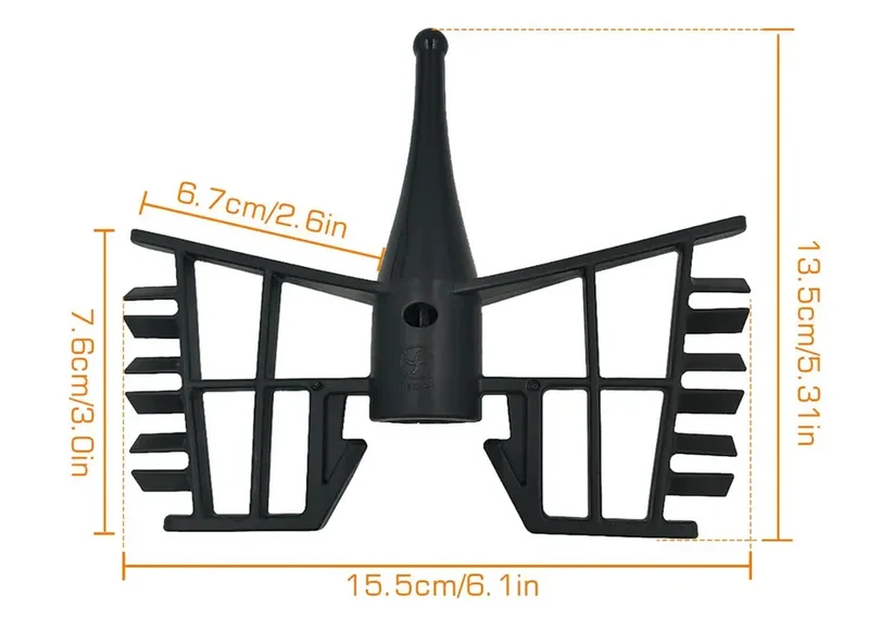 Accessoire Monsieur Cuisine Fouet Papillon pour Connect et Smart